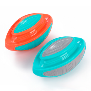 Zabawka TM ROYPET dla ps&oacute;w owalna piłka z piszczałką 17&times;9,5 cm