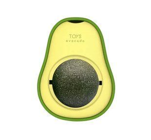 Zabawka TM ROYPET dla kot&oacute;w Awokado z kocimiętką 4,5х6 cm, JPС-0165