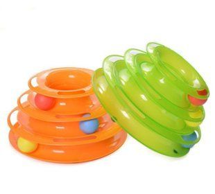 Zabawka TM ROYPET dla kota Gąsienica trzypoziomowa 24,5*13,5*15 cm, JPС-0166