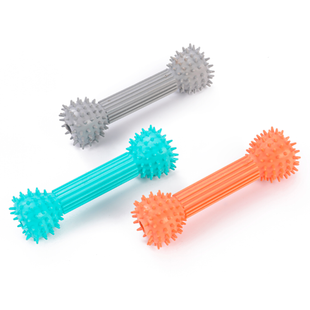 Zabawka TM ROYPET dla ps&oacute;w sztanga z kolcami dental 14&times;4 cm