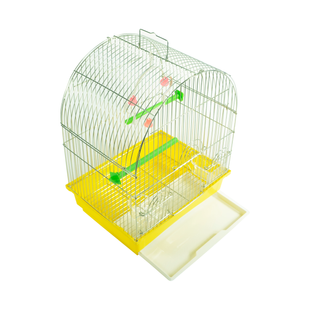 Klatka dla ptak&oacute;w ROYPET stal 30x23x39 cm B2110ZN