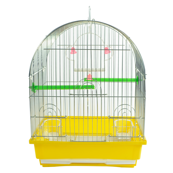Клітка для птахів ROYPET сталь 30х23х39 см B2110ZN B2110ZN фото