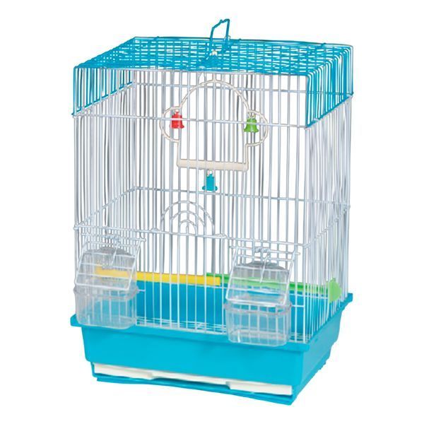 Клітка для птахів ROYPET - B2108 (30*23*39) B2108 фото Клітка для птахів ROYPET - B2108 (30*23*39) B2108 фото