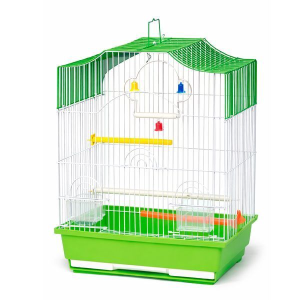 Клітка для птахів ROYPET -B2109 (30*23*39) B2109 фото Клітка для птахів ROYPET -B2109 (30*23*39) B2109 фото