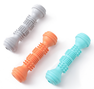 Zabawka TM ROYPET dla ps&oacute;w twardy hantel dental 14,7&times;4,1 cm