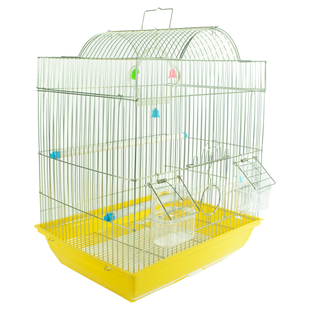 Klatka dla ptak&oacute;w ROYPET stal 37x28x45 cm A3122ZN