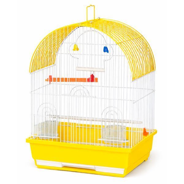 Клітка для птахів ROYPET -B2110 (30*23*39) B2110 фото Клітка для птахів ROYPET -B2110 (30*23*39) B2110 фото