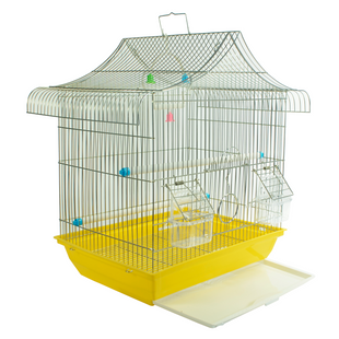 Klatka dla ptak&oacute;w ROYPET stal 37x28x45.5 cm A3128ZN