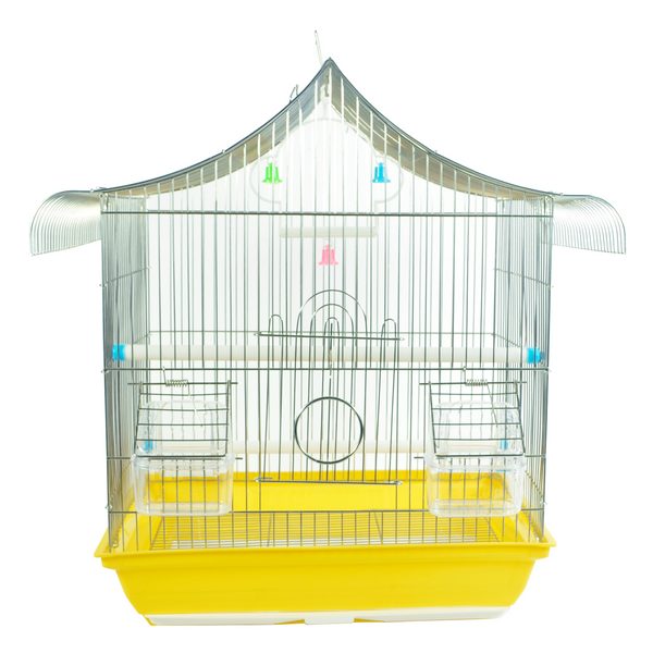 Klatka dla ptak&oacute;w ROYPET stal 37x28x45.5 cm A3128ZN