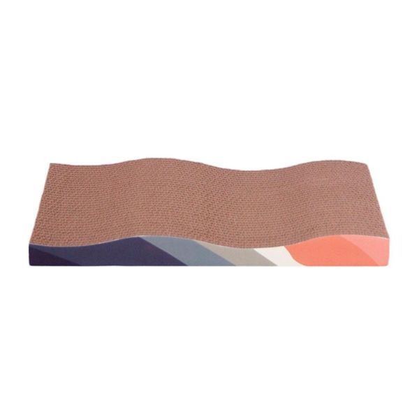 Drapak RoyPet dla kotów falisty 43x21,5x3,5 cm, SPSR0003