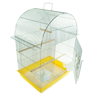 Klatka dla ptak&oacute;w ROYPET stal 48x37x68 cm A4004ZN