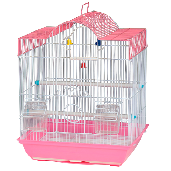 Клітка для птахів ROYPET -A3122 (37*28*45) A3122 фото Клітка для птахів ROYPET -A3122 (37*28*45) A3122 фото