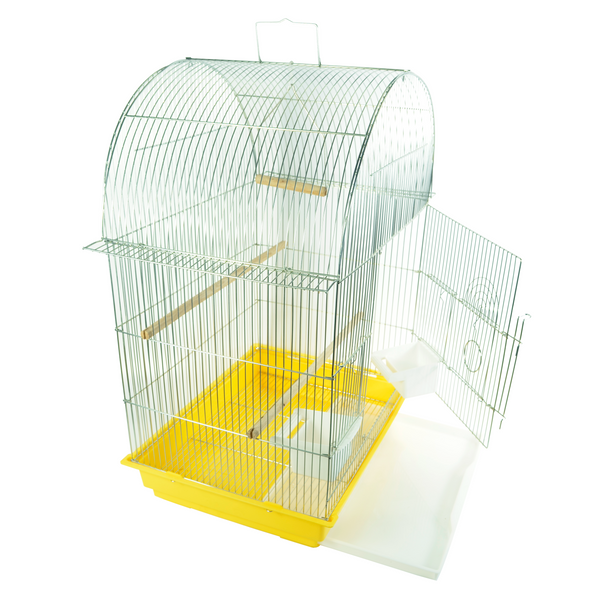 Klatka dla ptaków ROYPET stal 48x37x68 cm A4004ZN
