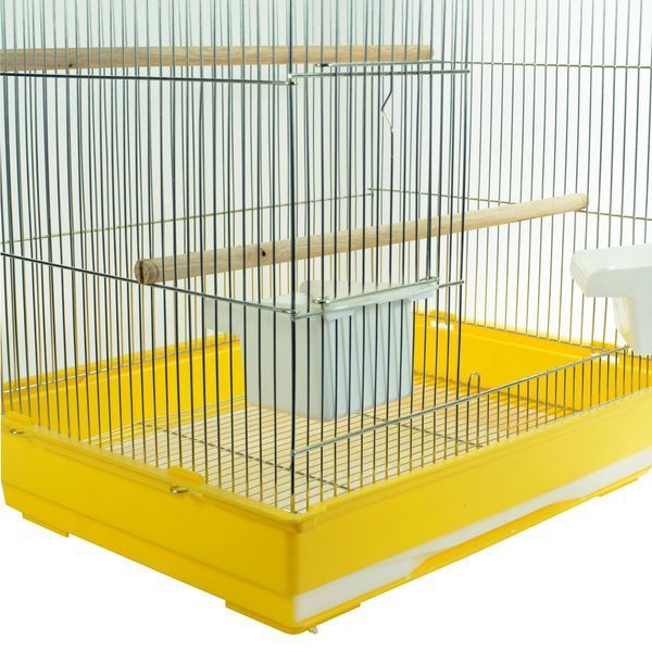 Klatka dla ptaków ROYPET stal 48x37x68 cm A4004ZN