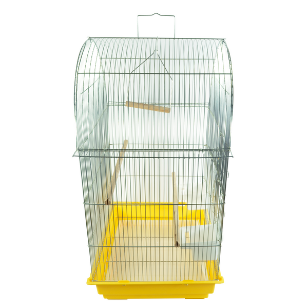 Klatka dla ptaków ROYPET stal 48x37x68 cm A4004ZN