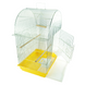 Klatka dla ptak&oacute;w ROYPET stal 48x37x68 cm A4004ZN