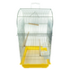 Klatka dla ptak&oacute;w ROYPET stal 48x37x68 cm A4004ZN