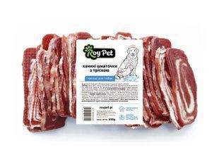 Ласощі ТМ ROYPET для тварин мармурове філе з качки та тріски 500 г RPPT0133 фото