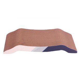 Drapak RoyPet dla kot&oacute;w fala 43x21,5x3,5 cm, SPSR0005