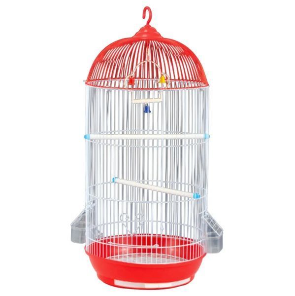 Клітка для птахів ROYPET -C302 (¢34*68) C302 фото Клітка для птахів ROYPET -C302 (¢34*68) C302 фото