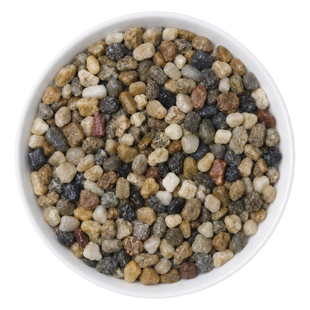Podłoże TM RoyPet do akwarium, kamienie wielokolorowe 0,5&ndash;1 cm, DRA-1-126