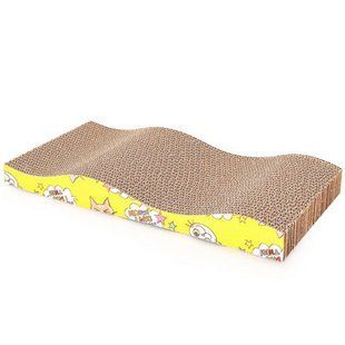 Drapak RoyPet dla kot&oacute;w falisty 43x21x4,5 cm, SPSR0012