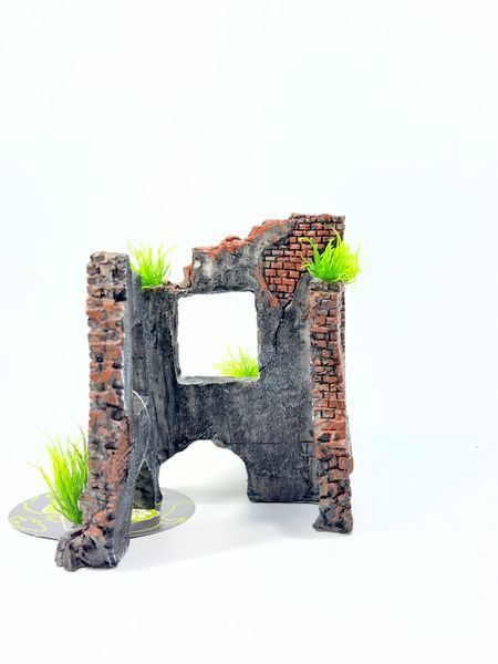 ROYPET Sztuczna dekoracja akwarium 8,5*8,5*10,4 cm, Art.- 001885