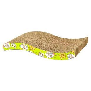 Drapak RoyPet dla kot&oacute;w wysoka fala duża 54x21x4 cm, SPSR0013