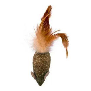Zabawka TM ROYPET dla kot&oacute;w mysz z kocimiętką 12 cm, JPC-0405