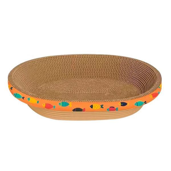 Drapak RoyPet dla kotów owalny mały 50x32,5x8 cm, SPSR0015