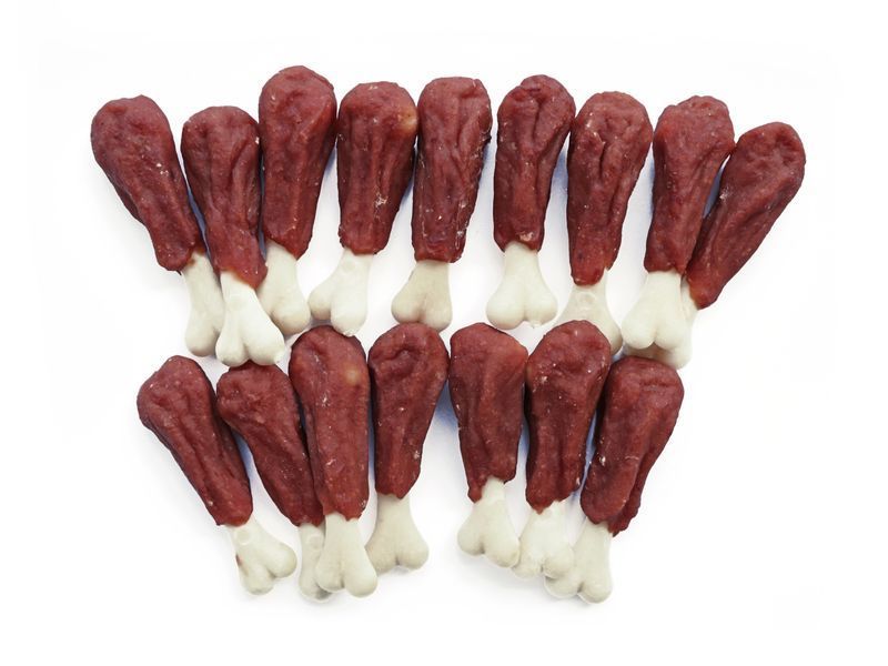 Przysmaki ТМ ROYPET dla zwierząt pałka z kaczki 500 g