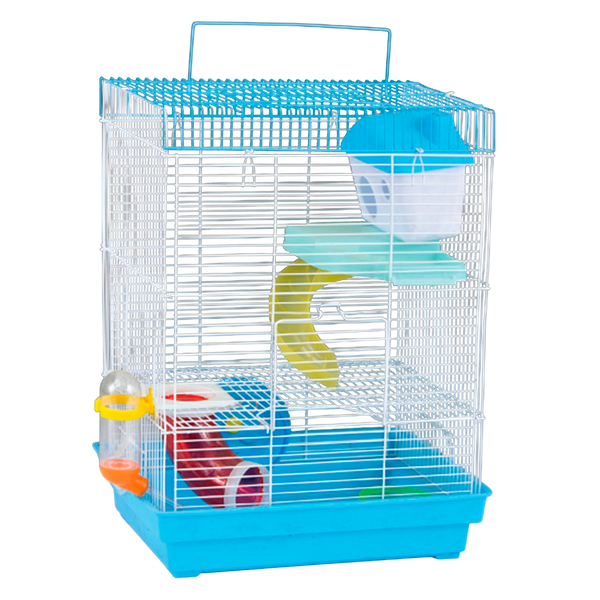 Клітка для гризунів ROYPET -M005 (33.5*24*43.5) M005 фото Клітка для гризунів ROYPET -M005 (33.5*24*43.5) M005 фото