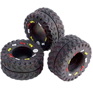 Zabawka TM ROYPET dla ps&oacute;w opona 8&times;4 cm