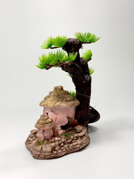 ROYPET Sztuczna dekoracja akwarium 13*9,3*17 cm, Art.- 001953