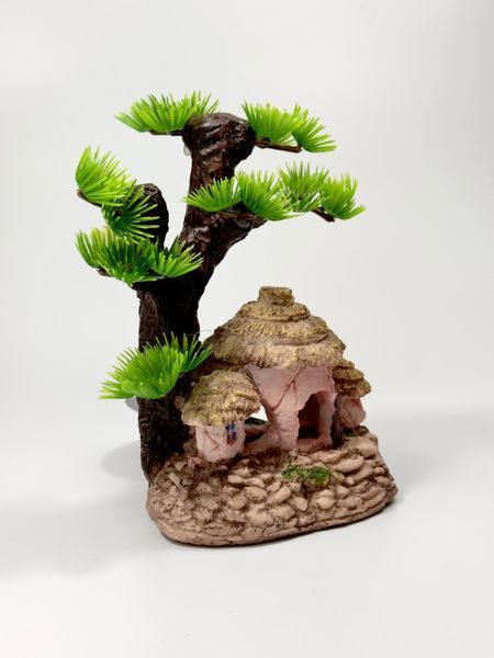 ROYPET Sztuczna dekoracja akwarium 13*9,3*17 cm, Art.- 001953