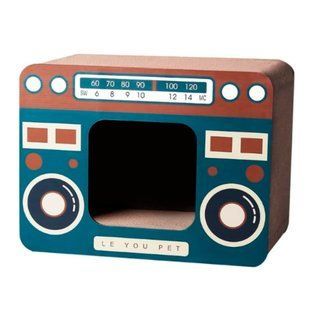 Drapak RoyPet dla kot&oacute;w prostokątny z otworem 44&times;34&times;23 cm, SPSR0020