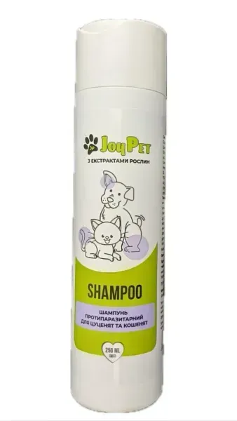 Шампунь для кошенят та цуценят ROYPET протипаразитарний 250мл А32144 фото Шампунь для кошенят та цуценят ROYPET протипаразитарний 250мл А32144 фото