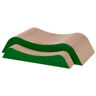 Drapak RoyPet dla kot&oacute;w podw&oacute;jny falisty 55&times;12 cm, SPSR0027