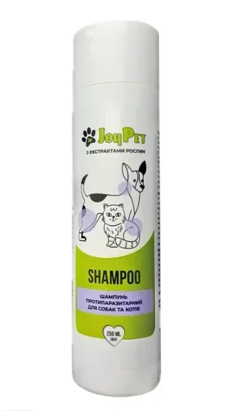 Szampon przeciwpasożytniczy dla kotów i psów ROYPET 250 ml, А32143