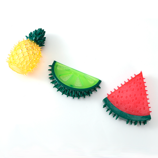 Zabawka TM ROYPET dla ps&oacute;w ananas z kolcami 11,5&times;7,5 cm