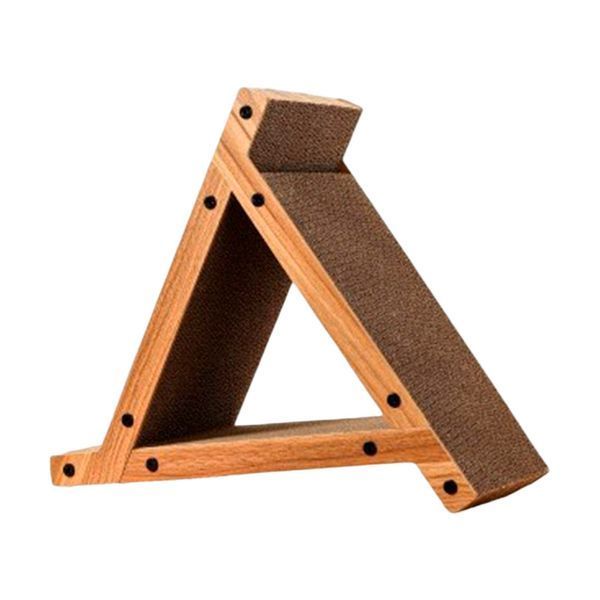 Drapak RoyPet dla kotów trójkątny z otworem 45×40×25 cm, SPSR0030