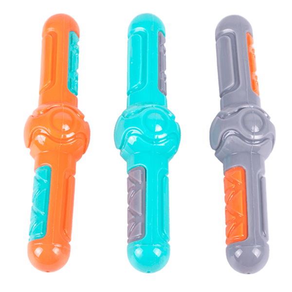 Zabawka TM ROYPET dla psów młotek Tai Chi z piszczałką 24,5×5,5 cm