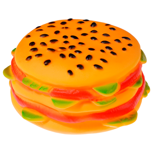 Zabawka TM ROYPET dla psów burger 7,5×4,5 cm