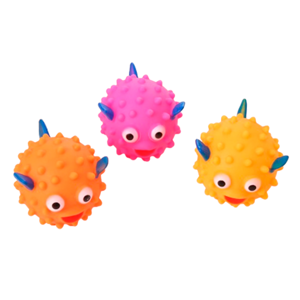 Zabawka TM ROYPET dla psów ryba fugu 11×9 cm
